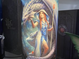 LAMPADA CON DRAGO