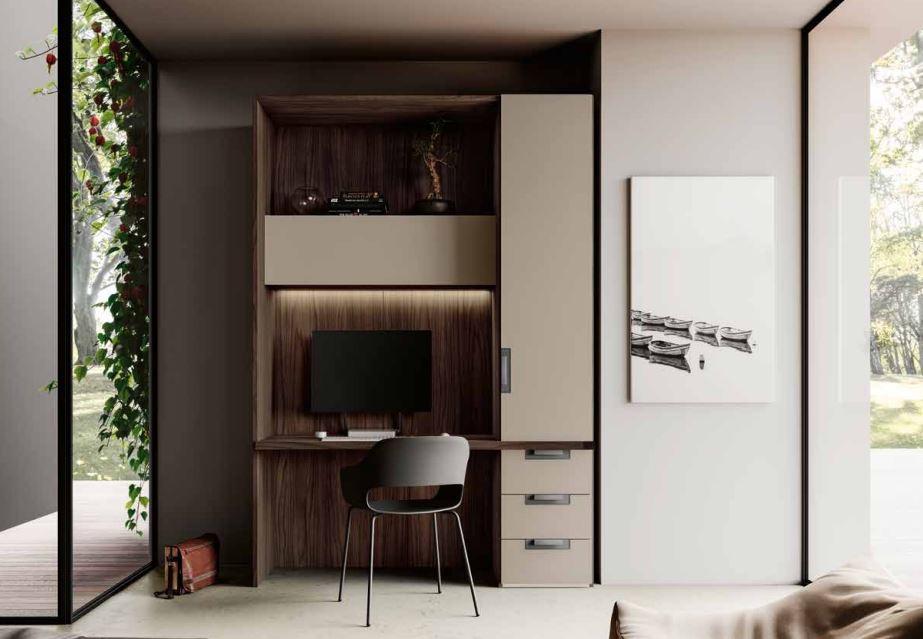 ARMADIO FLAP SMARTWORKING