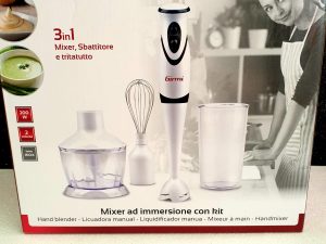 Mixer, sbattitore e tritatutto "Girni"
