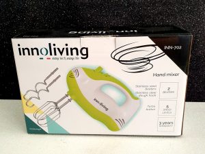 Sbattitore elettrico a 5 velocità "Innoliving"