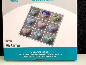 Bilancia digitale pesa persona "Virtime"