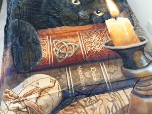 Plaid con gatto di Lisa Parker