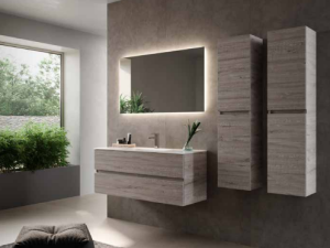 Composizione AZERO BAGNI People 120 centrale
