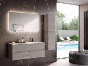 Composizione AZERO BAGNI People 120 decentrato