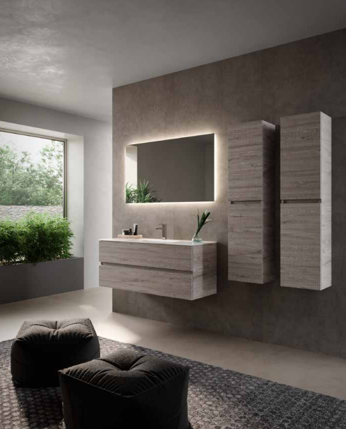 Composizione AZERO BAGNI People 120 centrale
