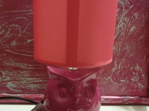 Lampada gufo