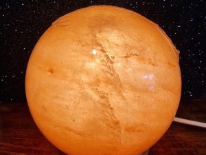 Lampada di Sale "Sfera"