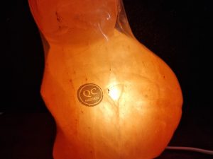 Lampada di sale "Gatto"