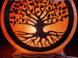 Lampada di sale "Albero della Vita"