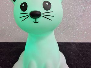 Gatto Lampada cambio colore