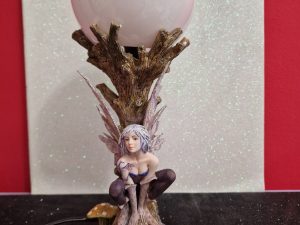 Lampada con fata